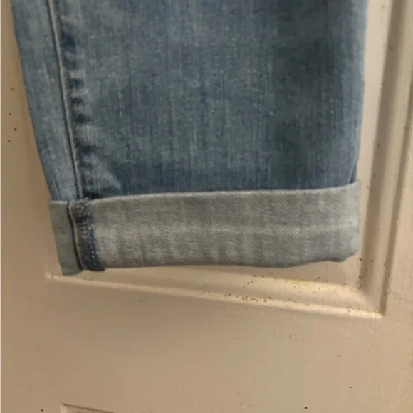 Ann Taylor Light Wash Straight Leg Jeans - Picture 4 of 6